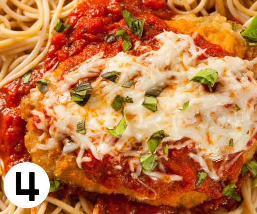 chicken parmesan