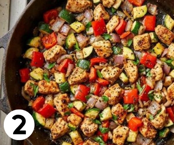 chicken skillet