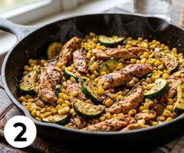 chicken zucchini