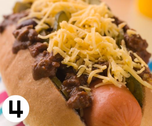 chili dogs