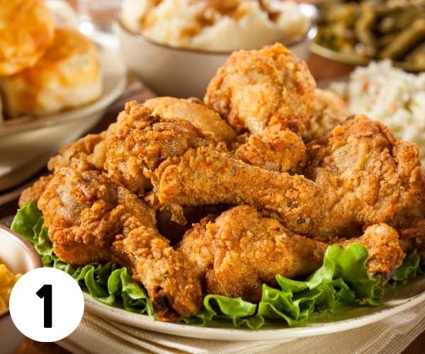 fried chicken