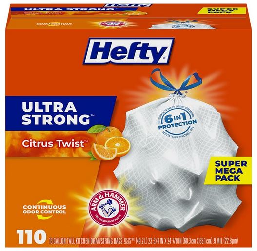 hefty citrus