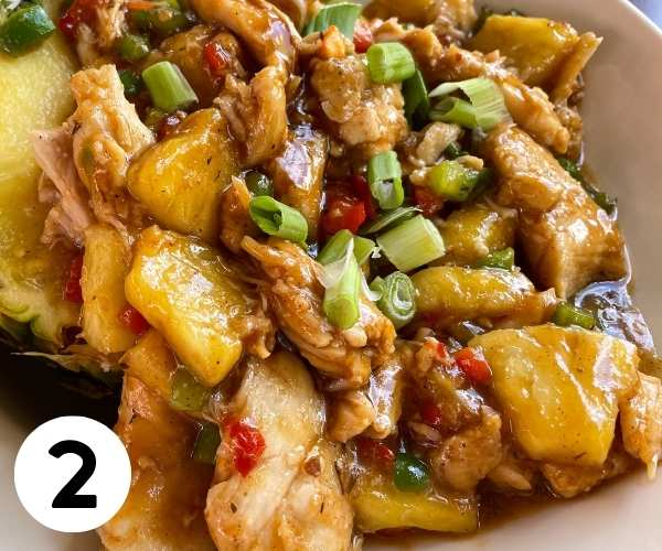 pineapple chicken