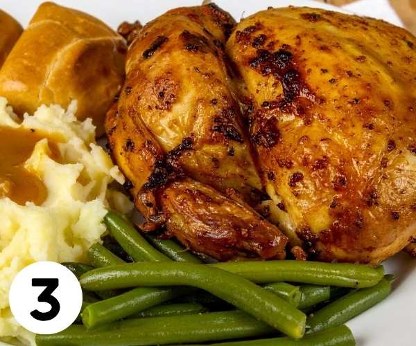 roasted chicken