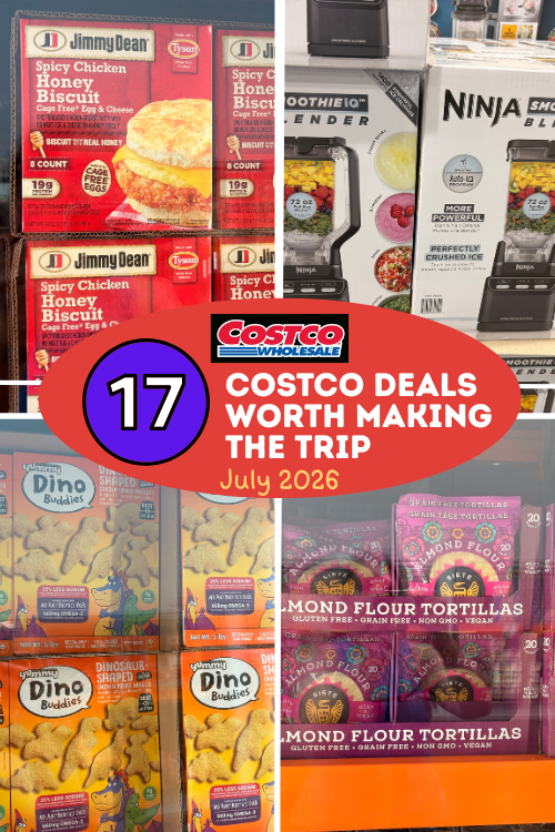 I've walked the shelves and found 17 things worth buying at Costco in July 2026. These deals expire 7/19, so get them soon! 