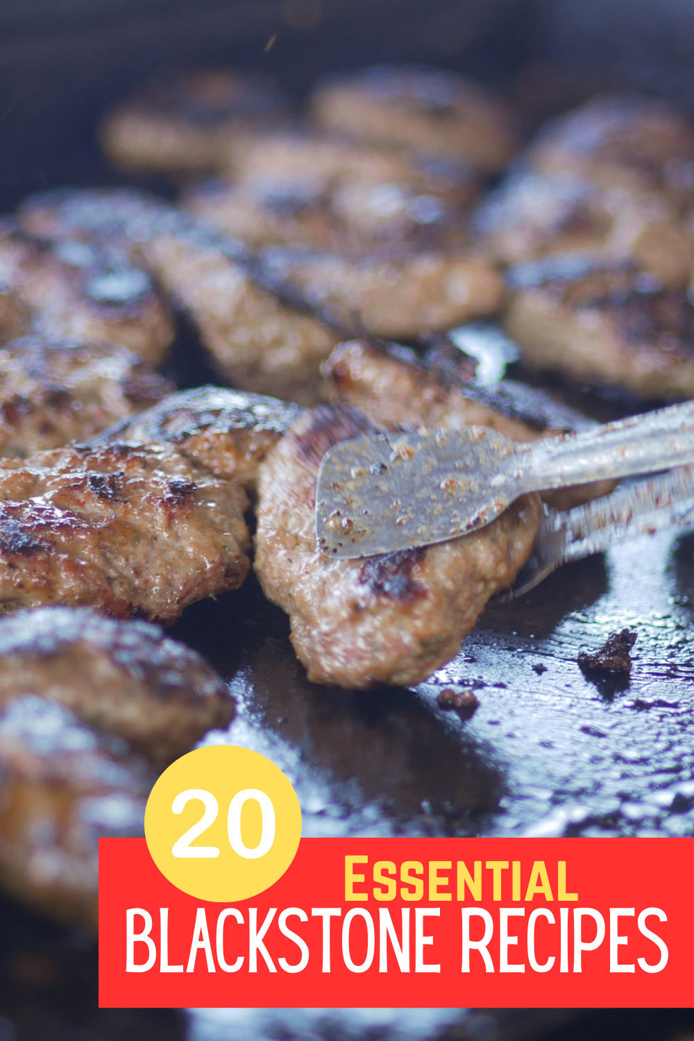 Save money on electricity and cooking by grilling on your Blackstone outside! Here are 20 essential Blackstone recipes, from breakfast to dinner.