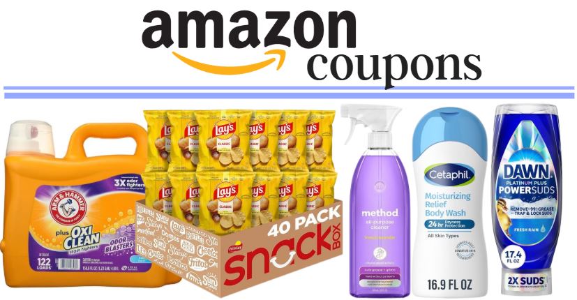 amazon coupons