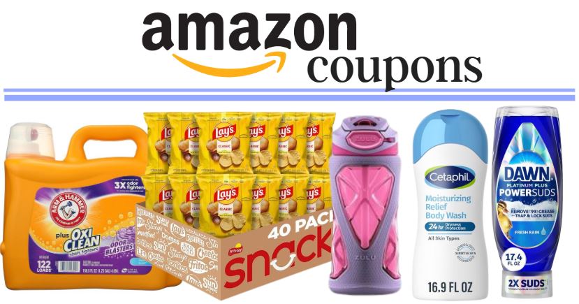 amazon coupons