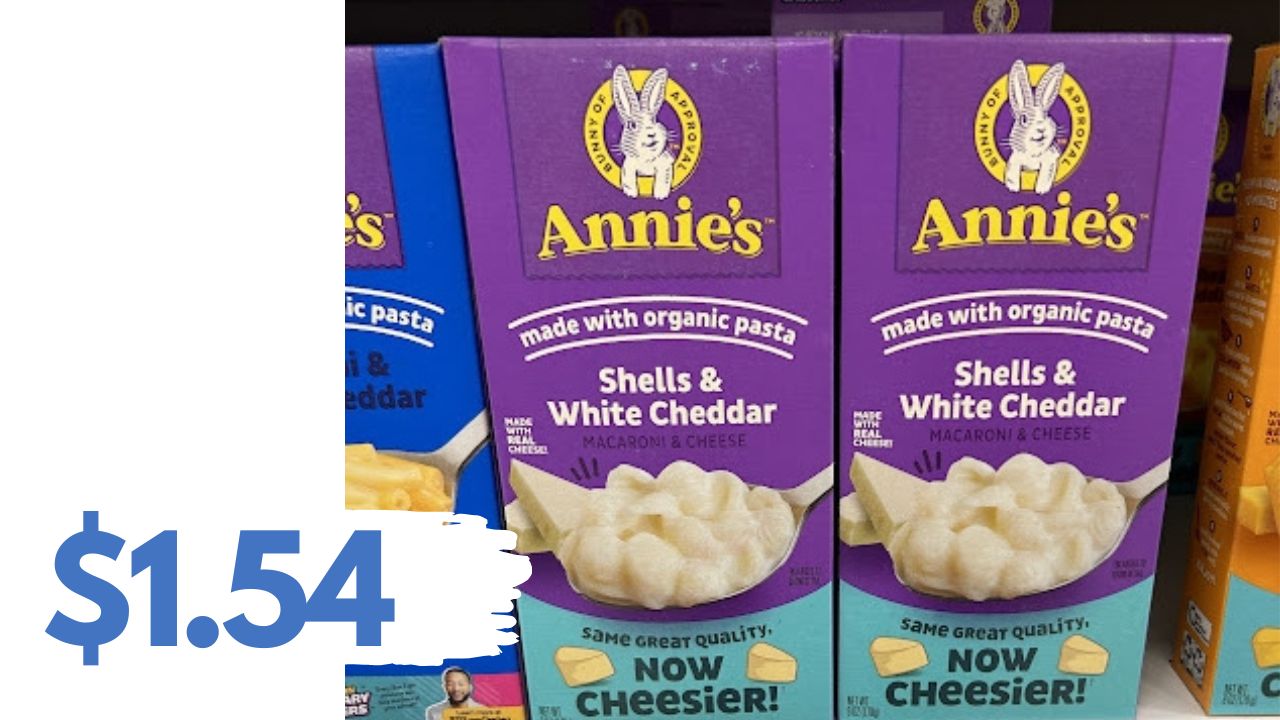 Annie’s Organic Mac & Cheese