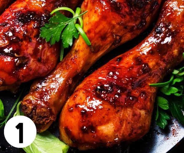 barbecue chicken