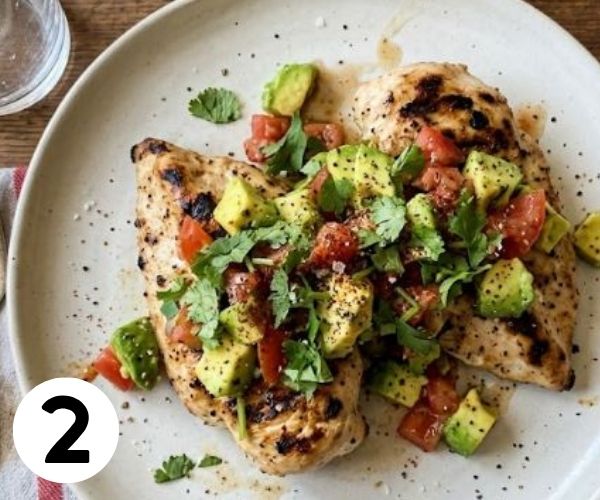 chicken avocado