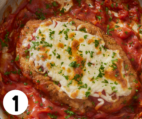 chicken mozzarella