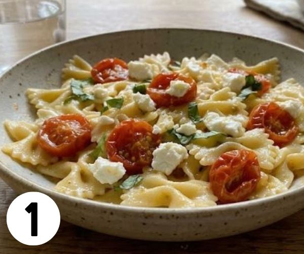 feta pasta