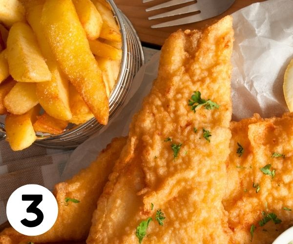 fried fish