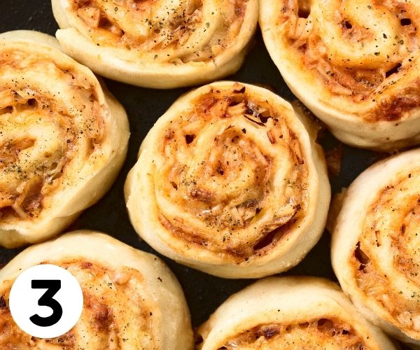 ham pinwheel