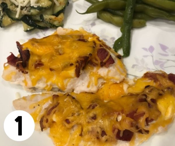 keto monterey chicken