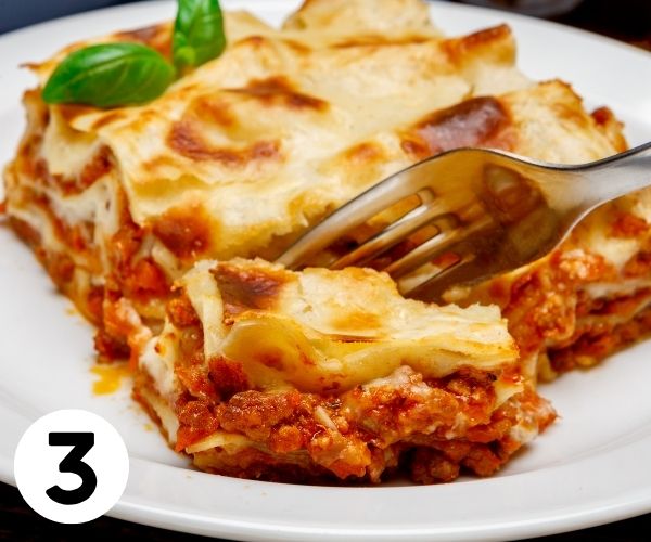 lasagna