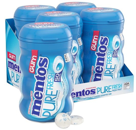 mentos gum