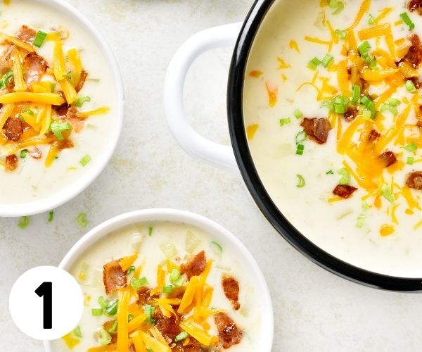 million dollar soup
