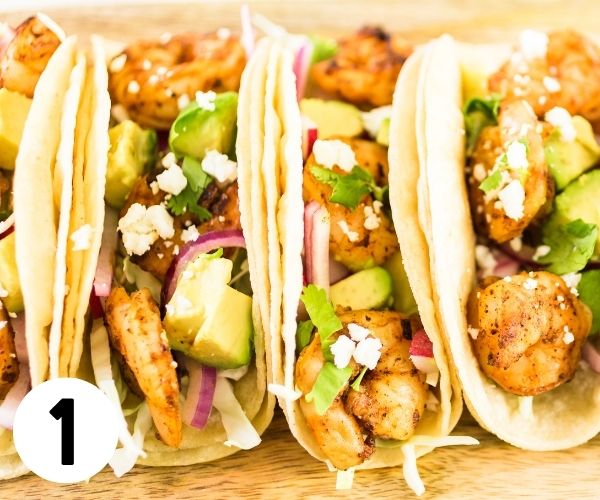 shrimp taco