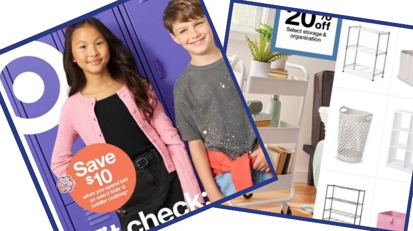 target weekly ad