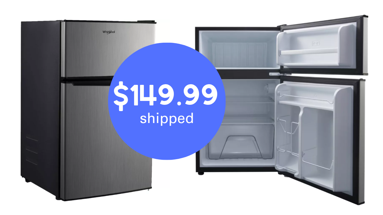 Whirlpool 3.1 cu ft Mini Refrigerator $149.99 Shipped From Target ...