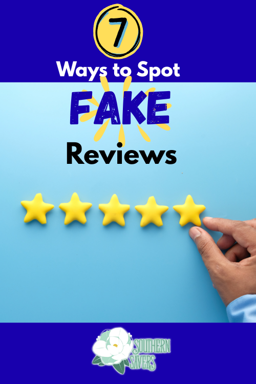 Buying or researching a product online? Pay attention to these 7 ways to spot fake reviews so you don't end up with a low quality item.