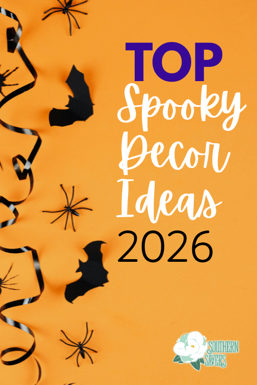 If you like seasonal decorating, here are some top spooky decor ideas for this year! From ghosts to bats to pumpkins to skeletons, we've got everything.