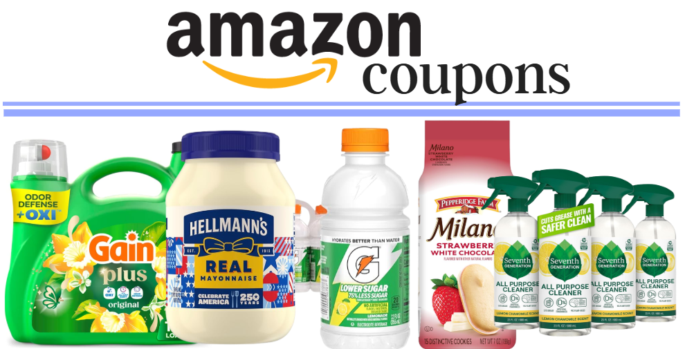 amazon coupons