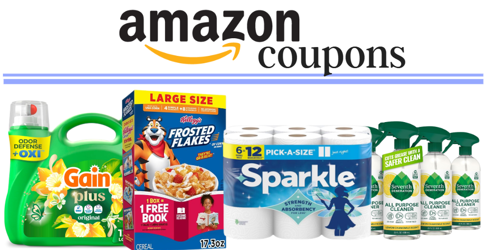 amazon coupons