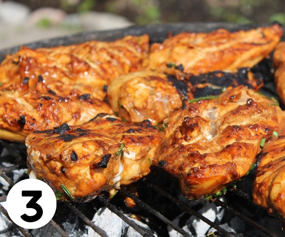 barbecue chicken