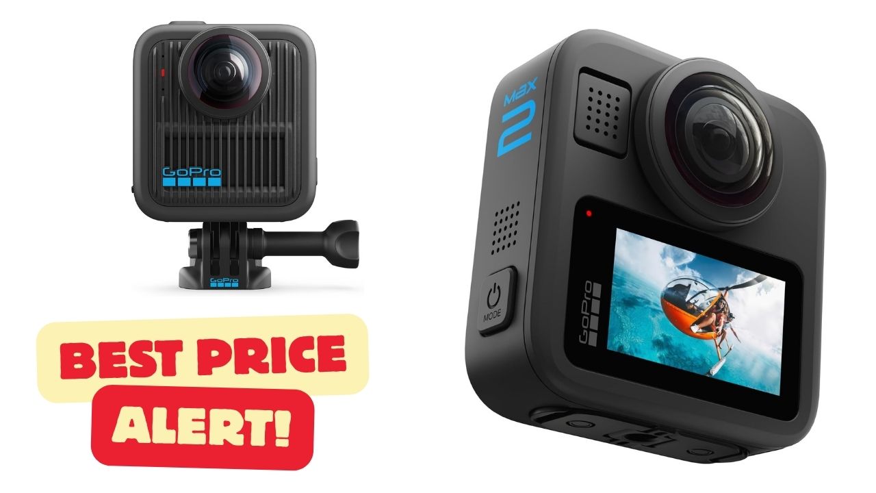 *Lowest Price Ever* | Go Pro Max 2 Waterproof 8K Camera - $299 (reg ...