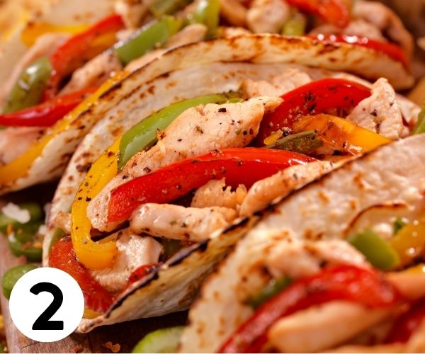 chicken fajita