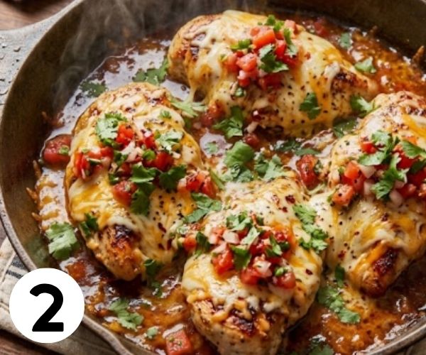 chicken skillet