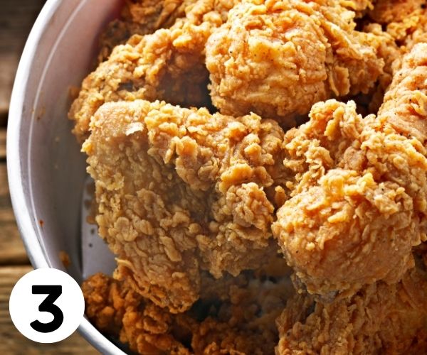 fried chicken