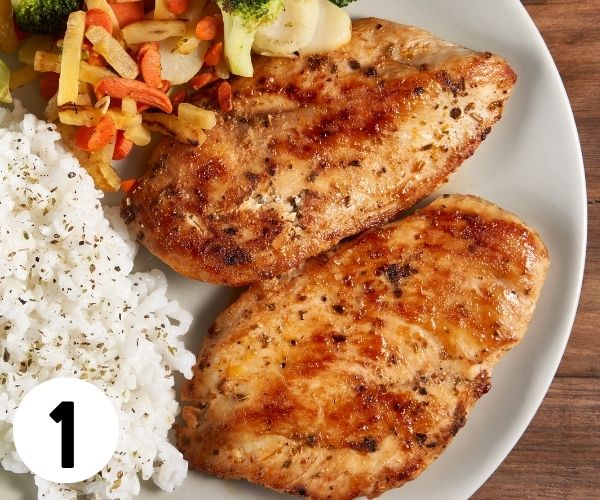 garlic butter chicken