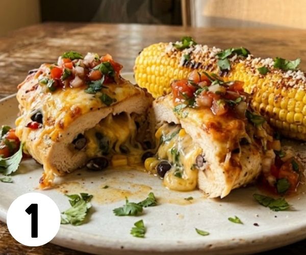 mexican stuffed chicken breasts