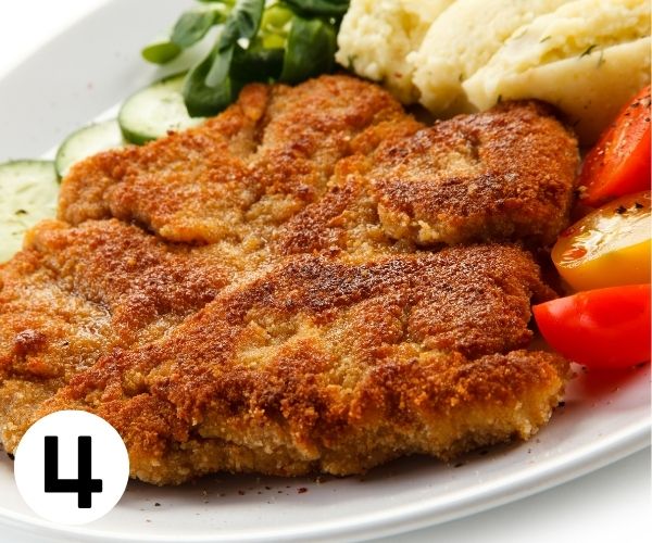 pan fried pork chop