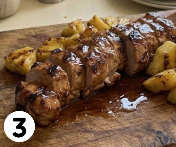 pineapple pork tenderloin