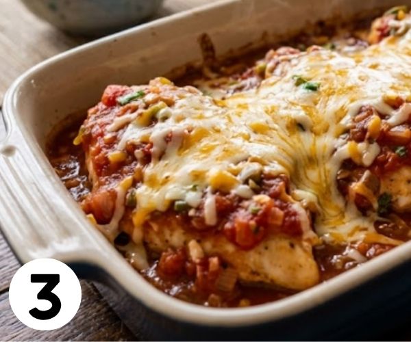 salsa chicken