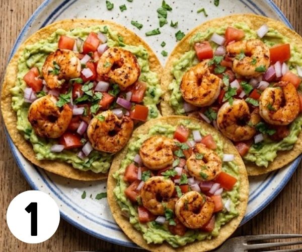 shrimp tostadas