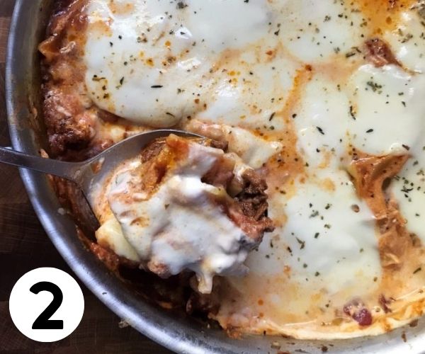 skillet lasagna