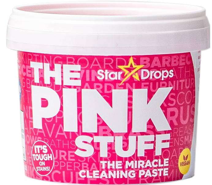 the pink stuff