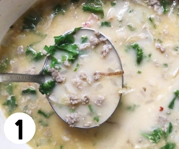 zuppa toscana soup