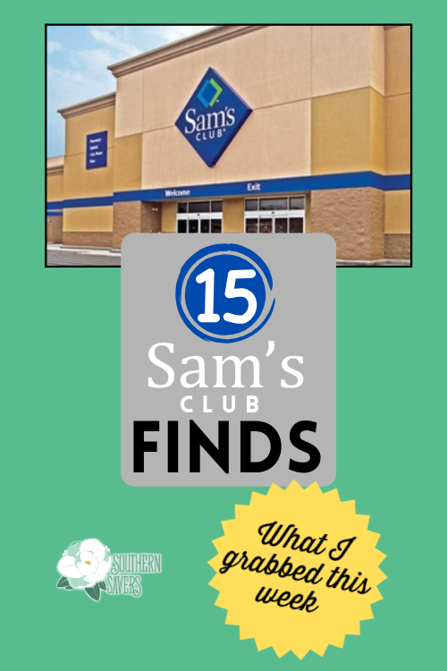 Here's all of my Sam's Club finds this week, from clearance goggles to chocolate chips to seasonal coffee flavors! See details and prices.