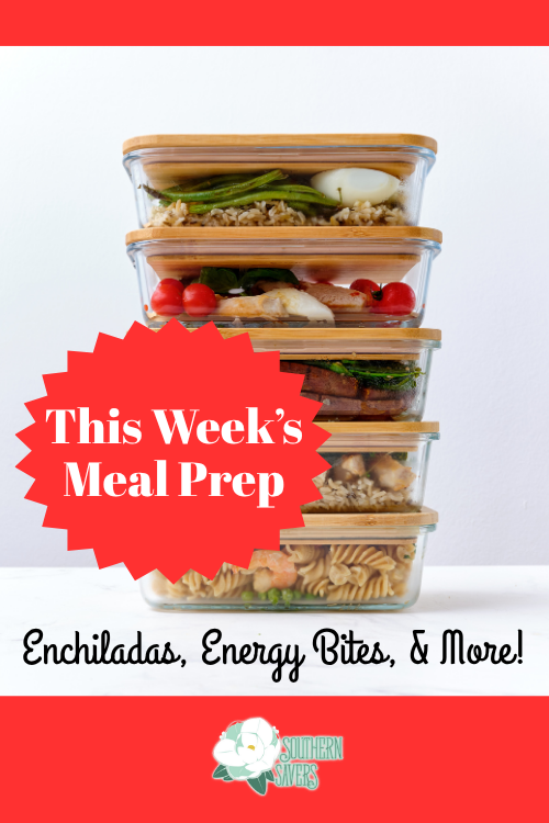 Every once in a while I like to give a peek into the meal prep that goes on in my kitchen. It always looks different, but maybe it will inspire you!