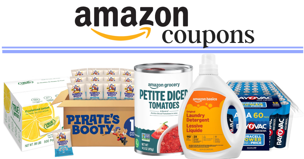 amazon coupons