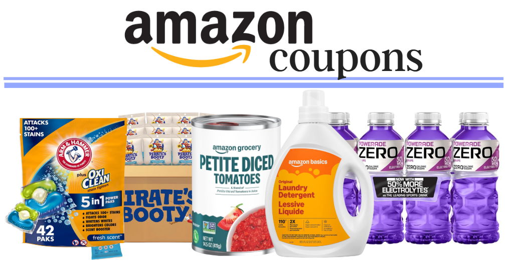 amazon coupons