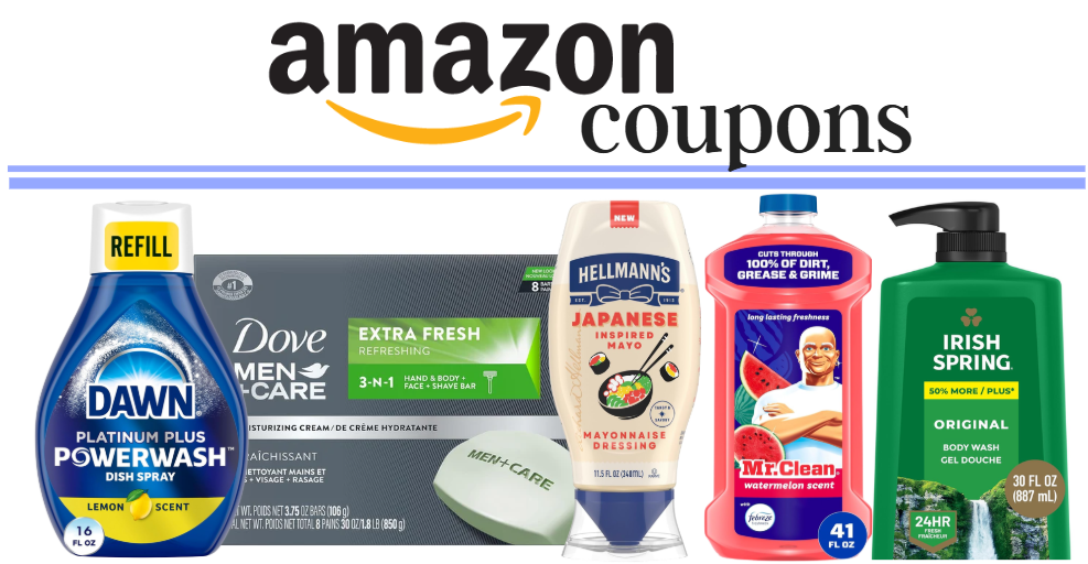 amazon coupons
