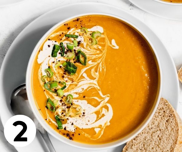 butternut squash soup